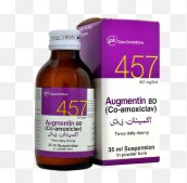 Co Amoxi Bd 457mg/5Ml 35Ml Suspension