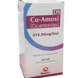 Co Amoxi Suspension 312.5mg/5Ml 60Ml