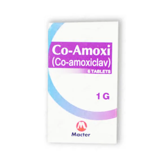 Co-Amoxi 1gm Tablets