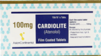 Cardiolite 100mg Tablets 30s