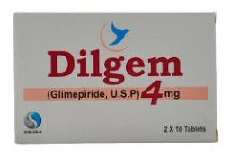 Dilgem 4mg Tablets