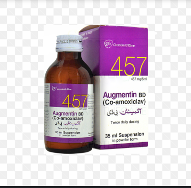 Co-Amoxi Bd Suspension 457mg