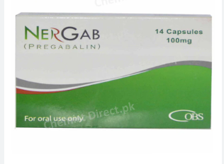 NERGAB 100MG CAP
