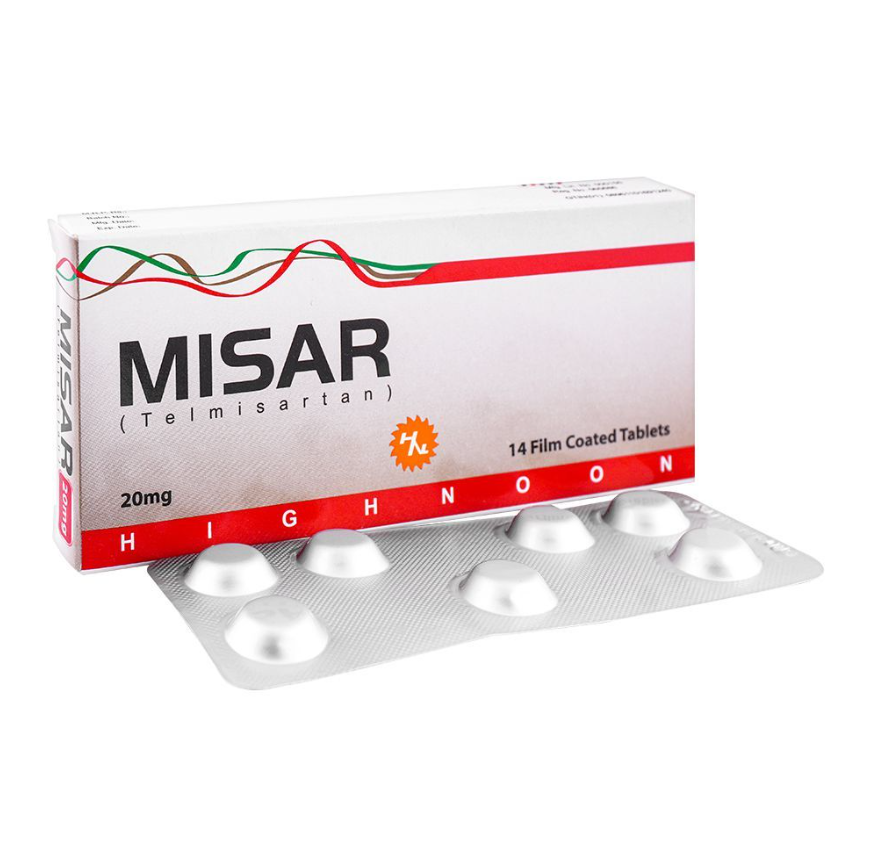 Misar 20mg Tablets