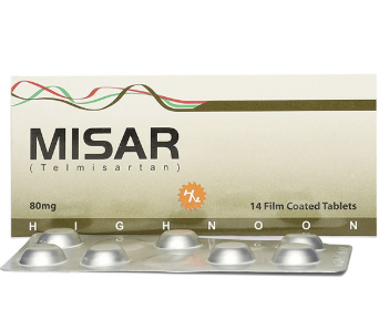 Misar 80mg Tablets