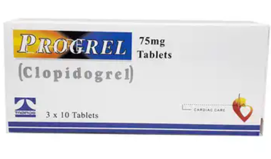 Progrel AP75/75mg Tablets