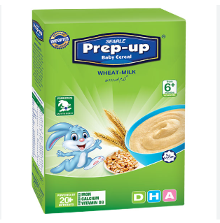 PREPUP WHEAT MILK