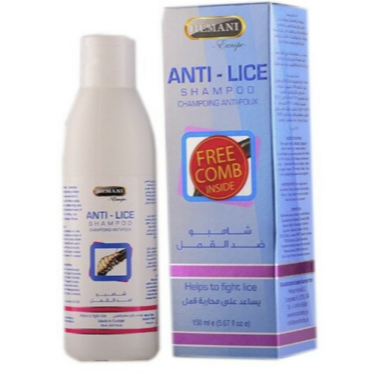 HEMANI ANTI-LICE SHAMPOO CHAMPOING ANTI-POUX