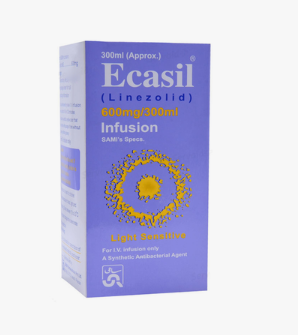 ECASIL 600MG INJECTION