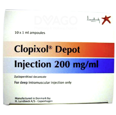 CLOPIXOL DEPOT 200MG/1ML