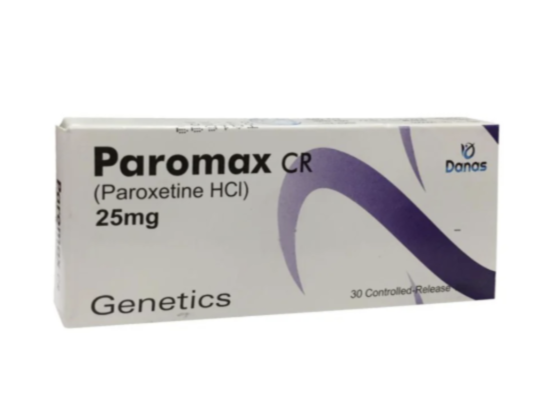 PAROMAX CR 25MG