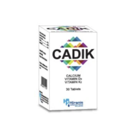 Cadik Tablets 30's