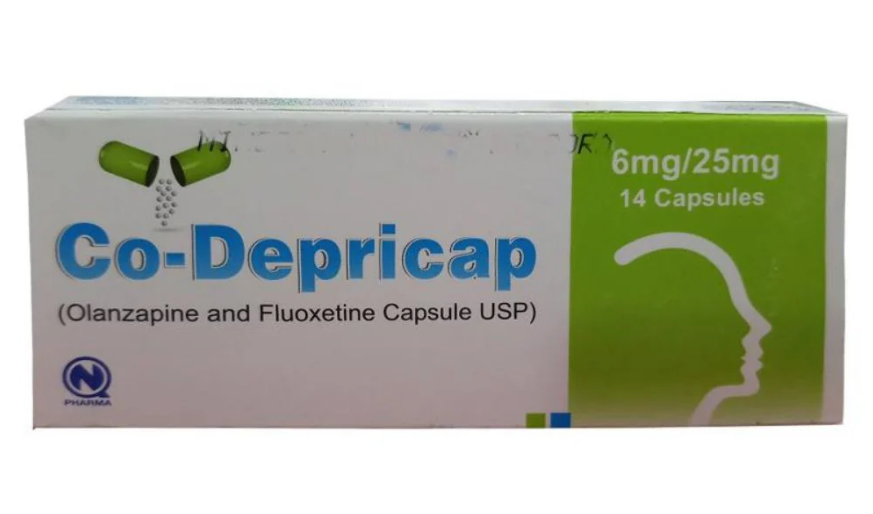 Co-Depricap 6mg/25mg Capsules