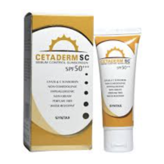 CETADERM SC SPF50