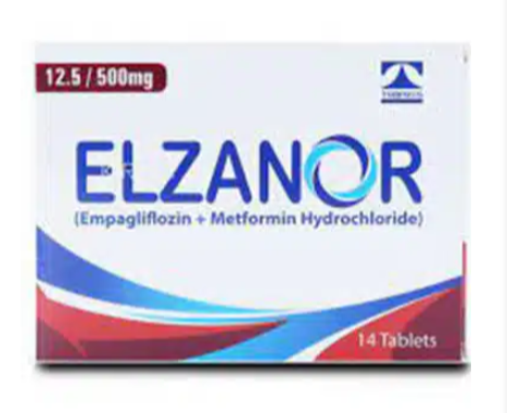ELZANOR 12.5/850MG