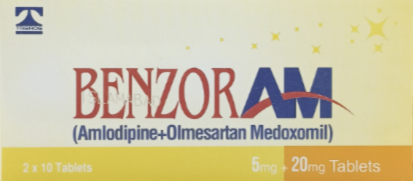 BENZOR AM 5/20MG