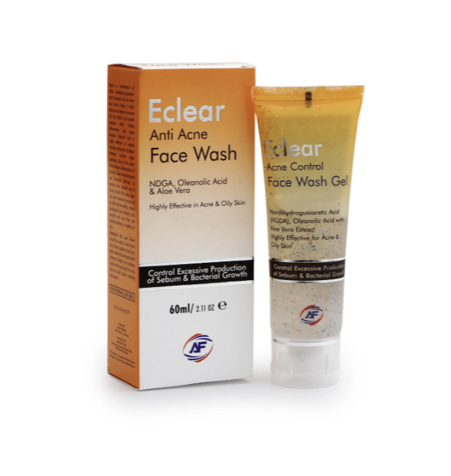 ECLEAR ANTI ACNE FACE WASH