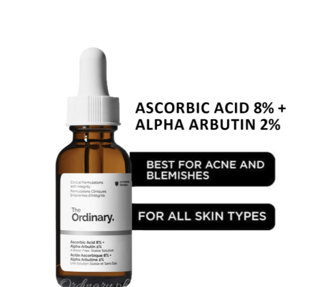 THE ORDINARY ASCORBIC ACID ALPHA ARBUTIN