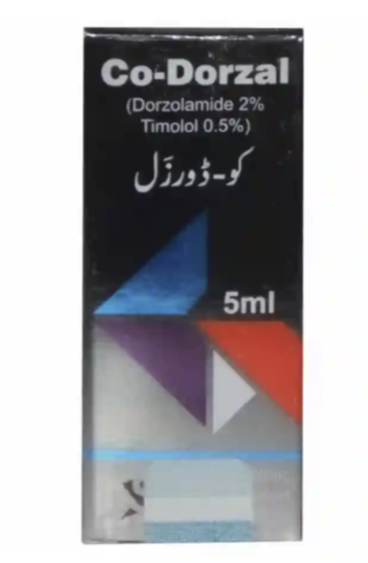 Co-Dorzal 5Ml Drops