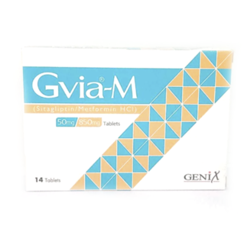 Gvia-M 50/850mg Tablets