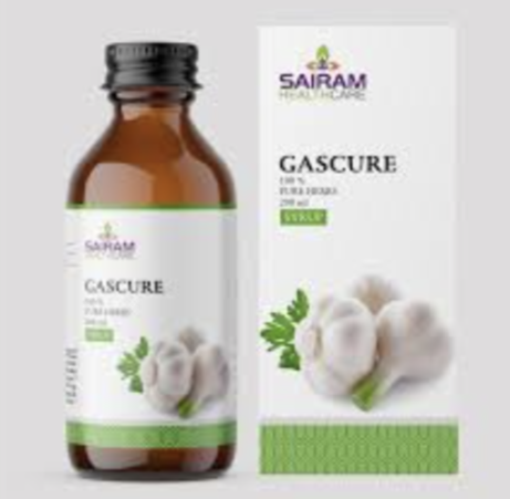 Gascure syrup