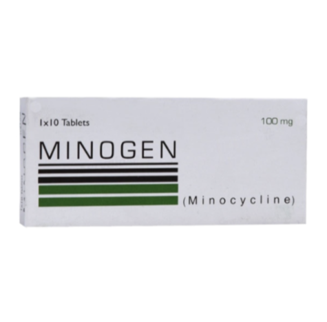 Minogen 100mg tab