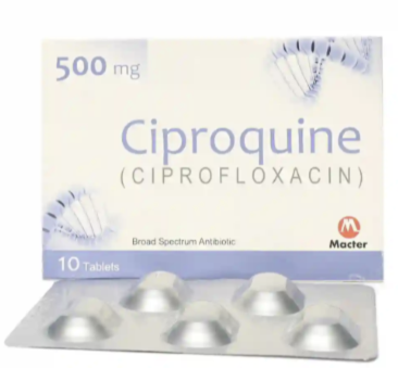 Ciproquine 500mg