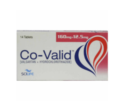 Co-valid 160+12.5mg