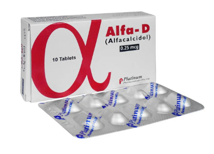 Alfa-D 0.25MG TAB