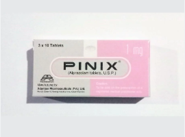 Pinix 1mg tablets
