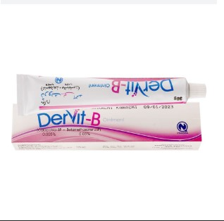 Dervit-B ointment