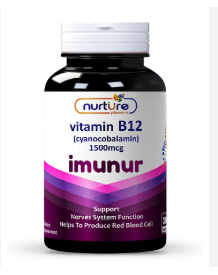 Nurture vitamin B12 30s