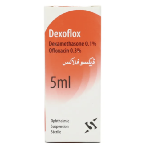 dexoflox eye drop