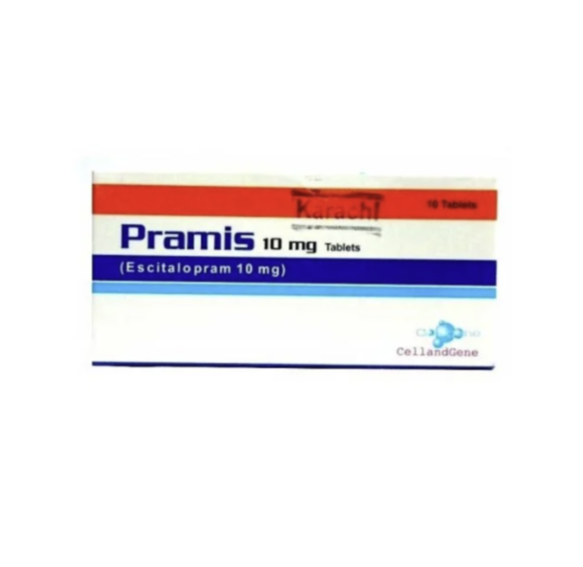 Pramis 10mg tablets