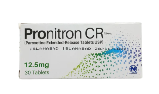 Pronitron CR 12.5mg