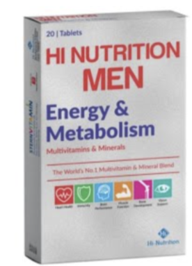 hi nutrition men