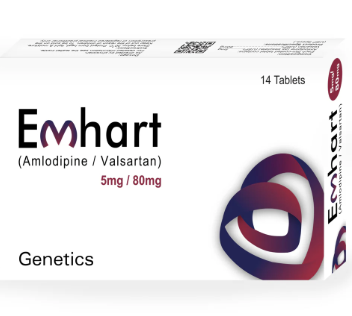 Emhart 5/80mg Tablets