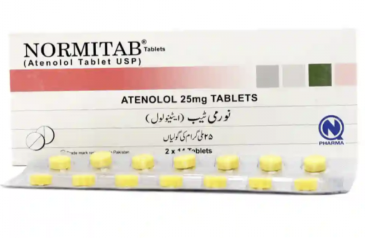 Normitab 25mg Tablets