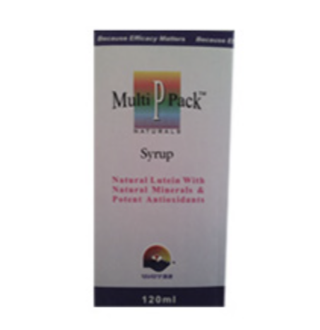 MULTI P PACK SYRUP 120ML