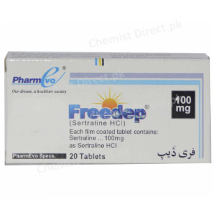 FREEDEP 100MG TAZBLET