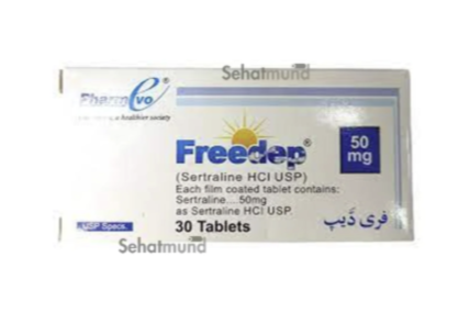 FREEDEP 50MG TABLET