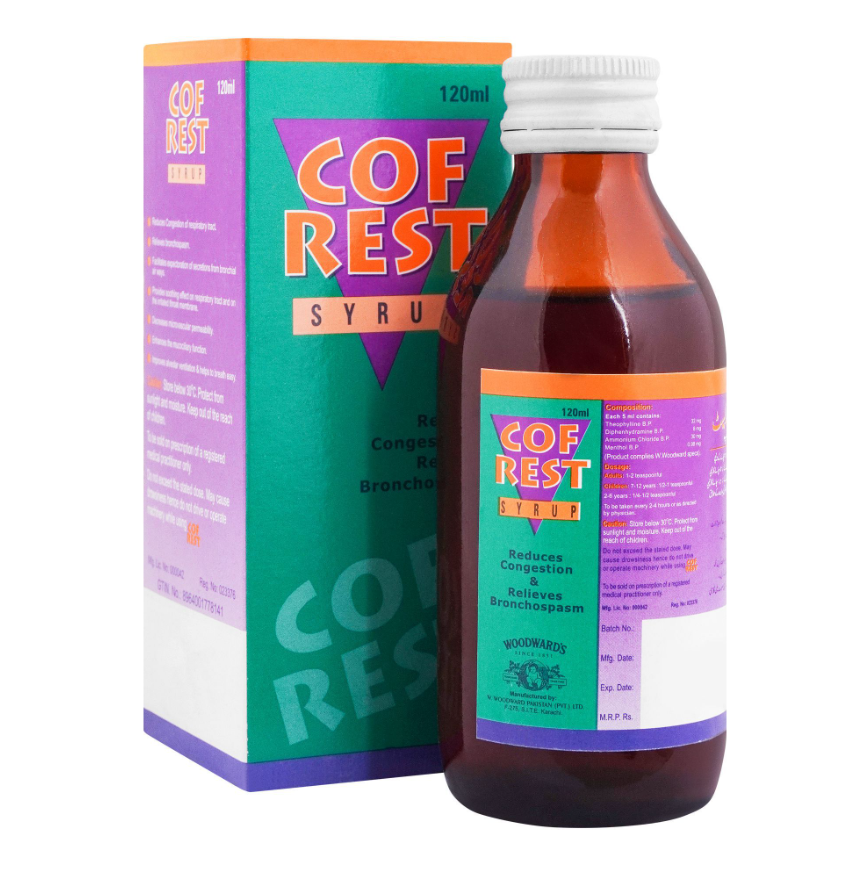 Cofrest Syrup 120Ml