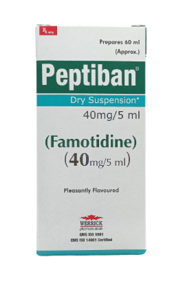 PEPTIBAN 40MG/5ML SYP