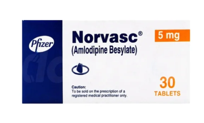 NORVASC-V 5/80MG TAB