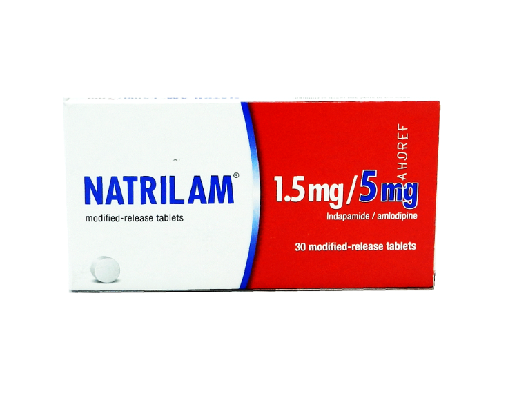 natrilam 1.5mg/5mg tablets