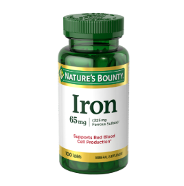 nb iron 65mg 100tab