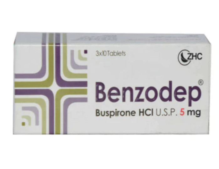 BENZODEP 5MG TAB
