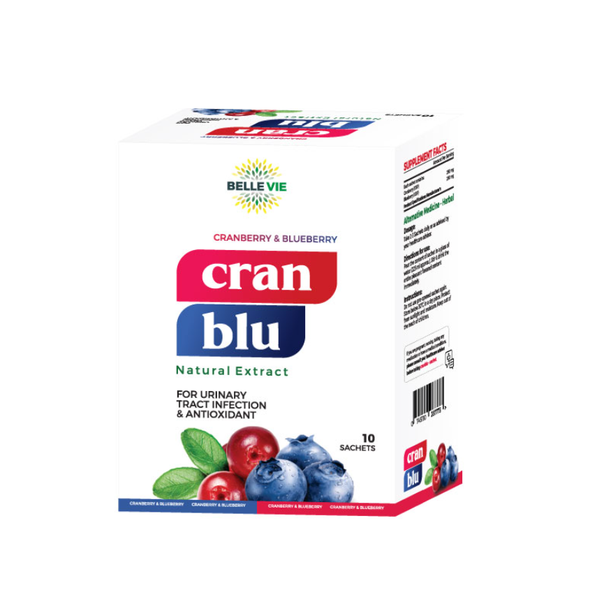 CRAN BLU SACHETS