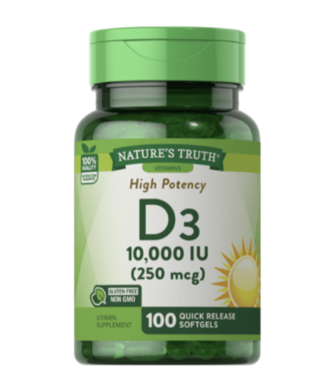 NT VITAMIN D3 10000 IU
