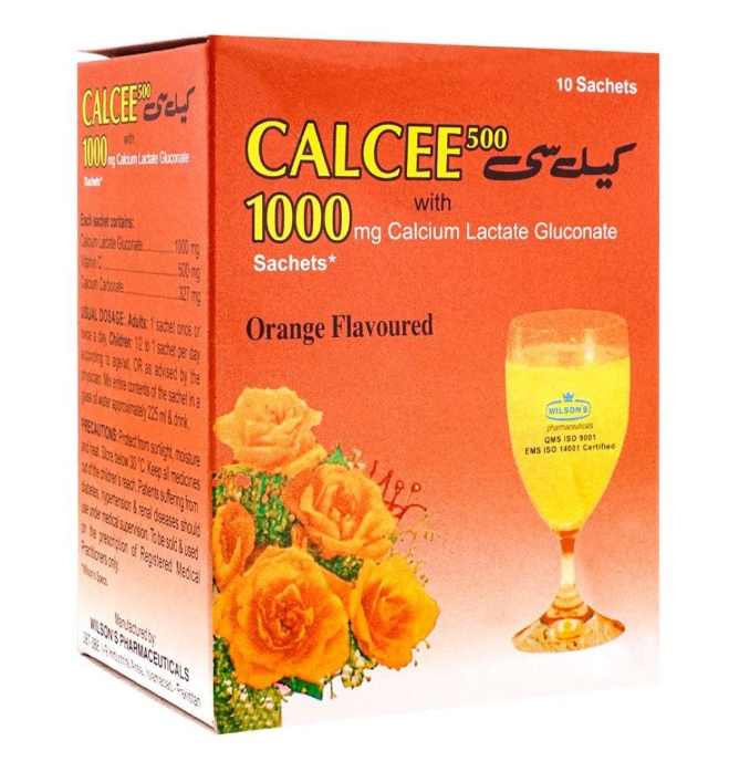Calcee 1000 SACHETS
